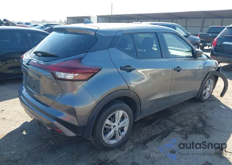 2021 Nissan Kicks S Xtronic Cvt z USA, uszkodzony, nr VIN 3N1CP5BV2ML519688